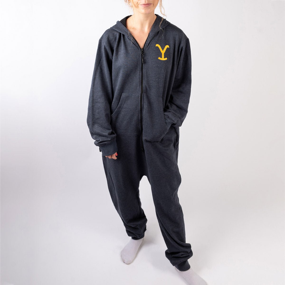 Yellowstone Y Logo Basecamp Embroidered Onesie - Paramount Shop