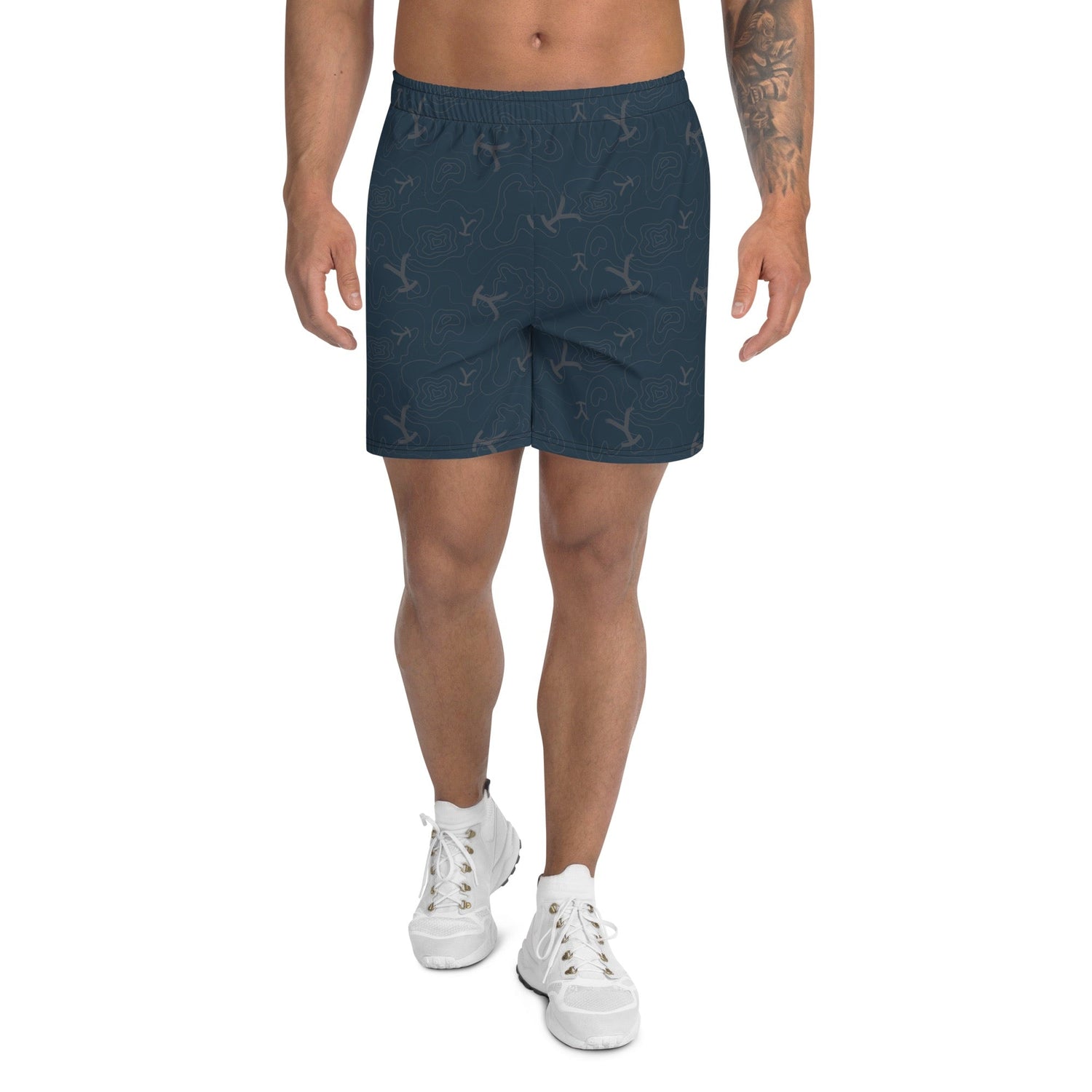 Yellowstone Y Pattern Shorts - Paramount Shop