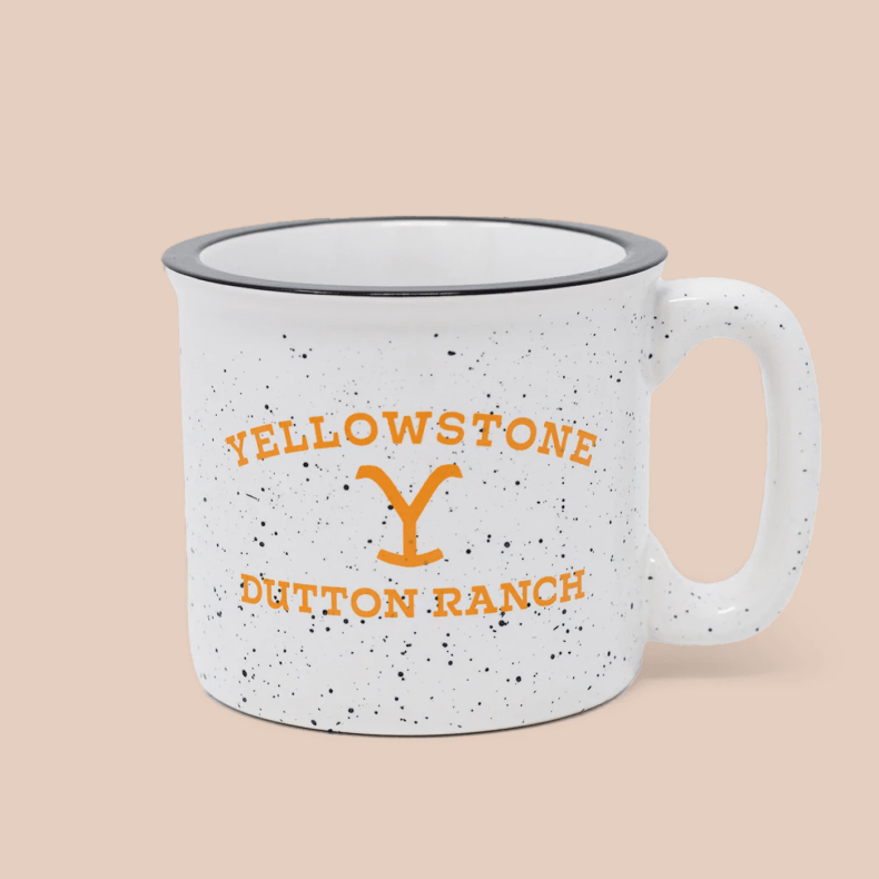 Yellowstone Dutton Ranch Logo 12 oz Campfire Mug