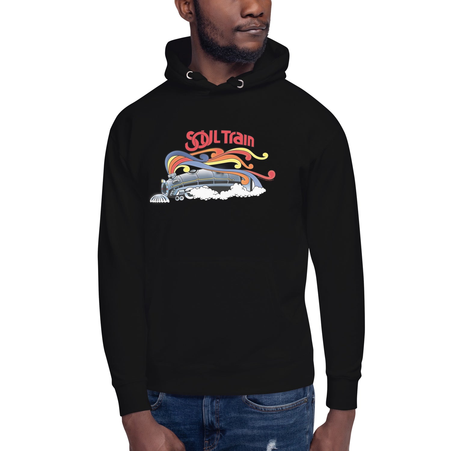 Soul Train Train Unisex Premium Hoodie