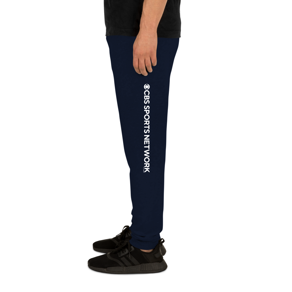 CBS Sports Network Logo Adult Fleece Joggers