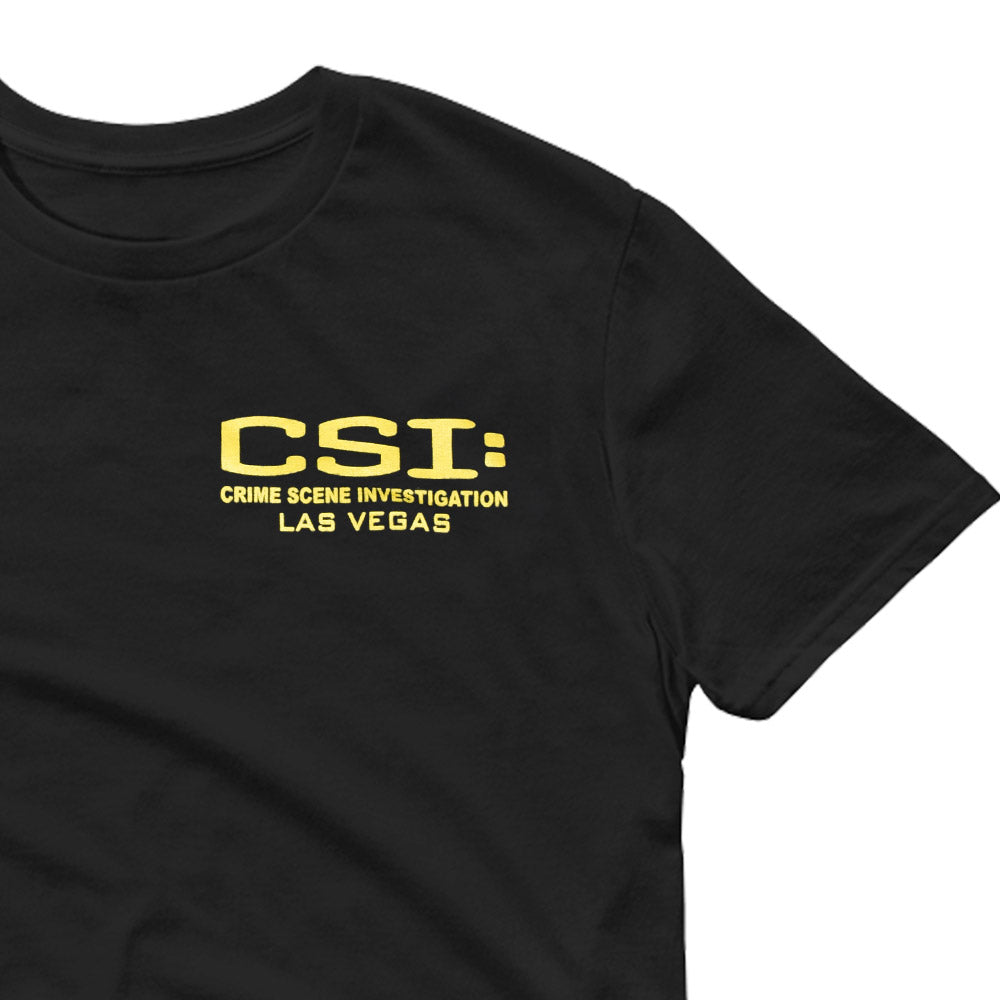 CSI: Crime Scene Investigation Body Outline Adult Short Sleeve T-Shirt