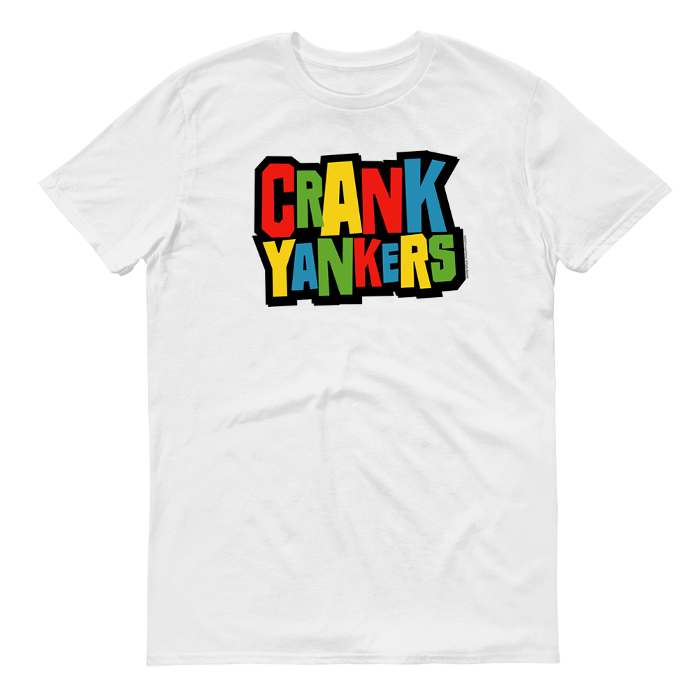 Crank Yankers Logo Adult Short Sleeve T-Shirt