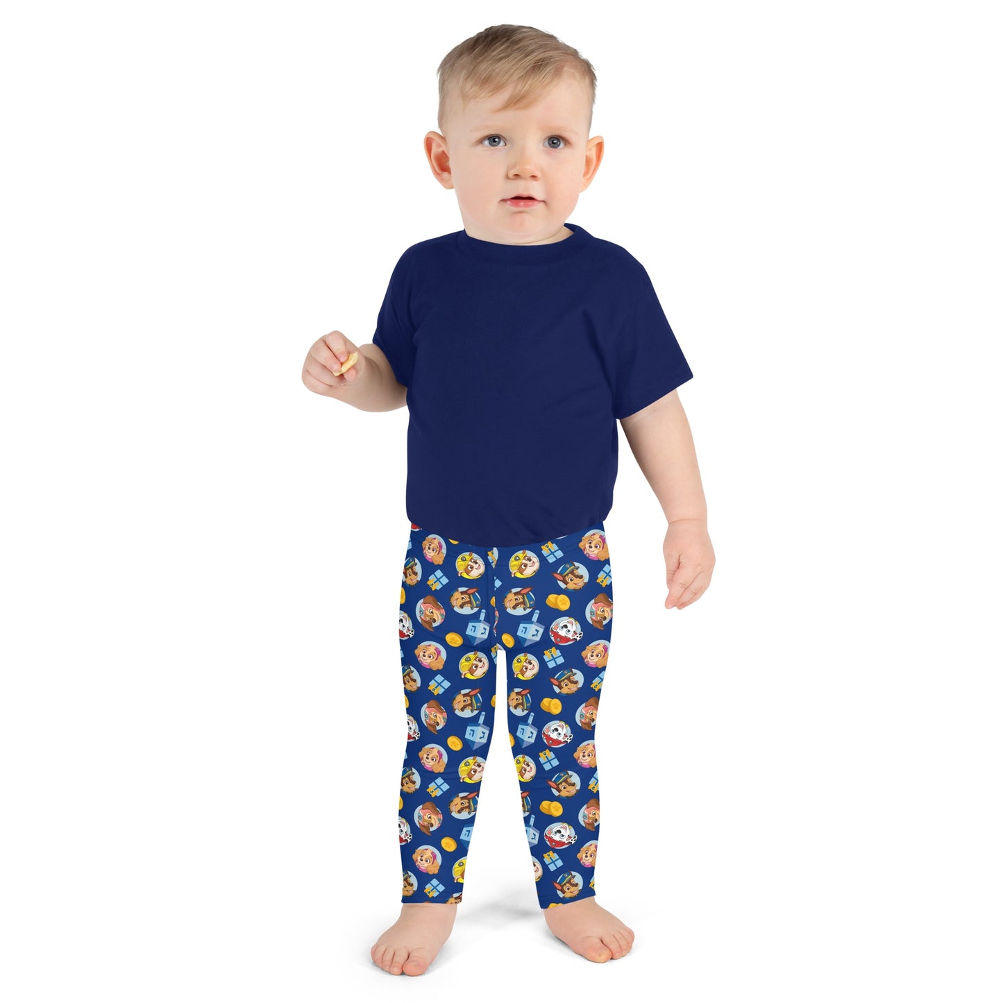 Pfote Patrol Chanukka Kinder Leggings