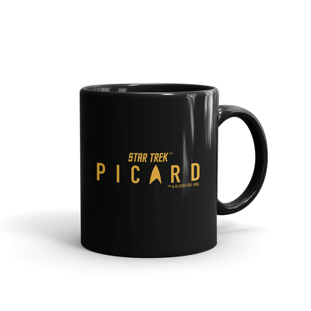 Star Trek: Picard No.1 Delta Mug