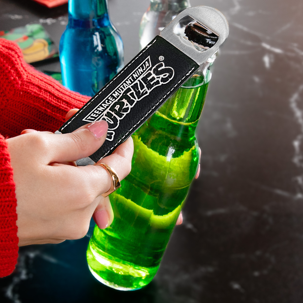 Teenage Mutant Ninja Turtles Leather Bottle Opener