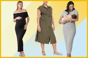 collage of Maternity Dresses