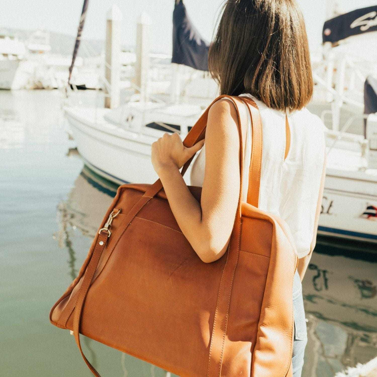 Taytu Weekender Bag - Parker Clay 