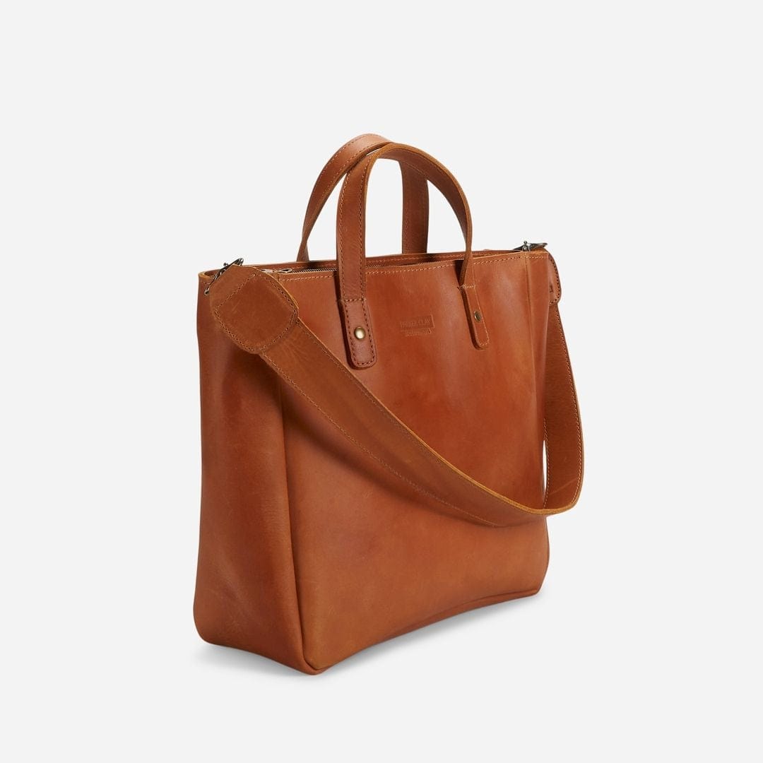 Merkato Small Zip Tote - Parker Clay 