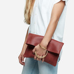 Nyala Foldover Clutch Handbags   