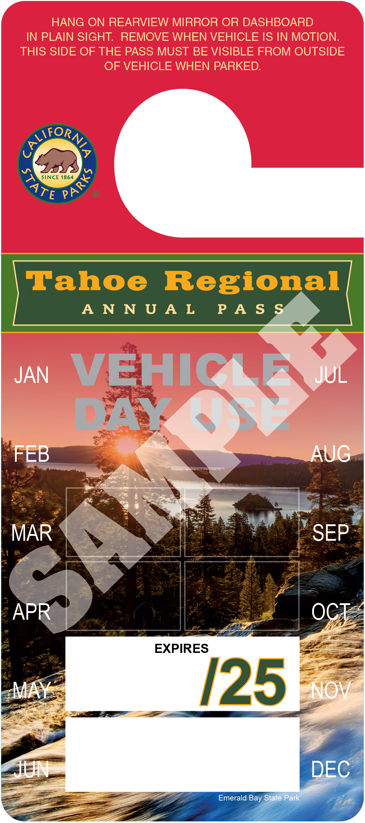 Tahoe Pass