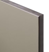 Grey Black-Core Phenolic Toilet Stall Material Swatch