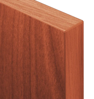 Red-Brown High Pressure Laminate Bathroom Stall Material Swatch