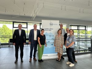 Der Patientenbeauftragte zu Besuch im Bayerischen Zentrum für Krebsforschung