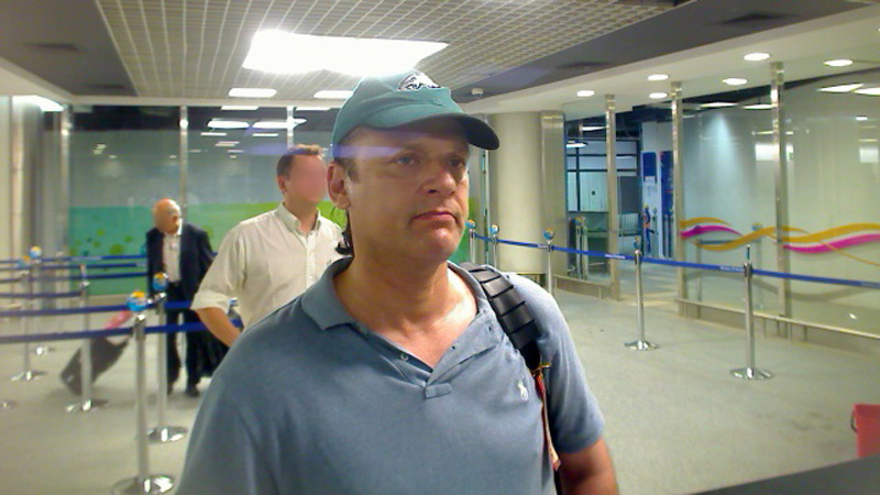 headley in customs others blurred