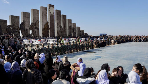 IRAQ-CONFLICT-FUNERAL-YAZIDI