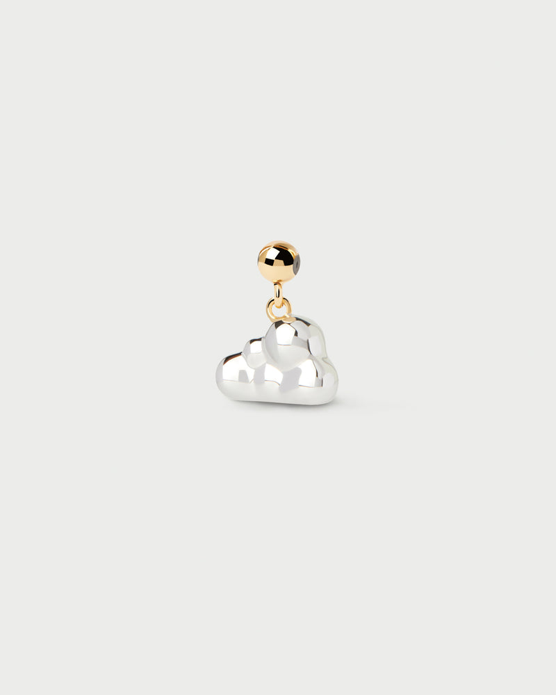 Charm Nuvola - 
  
    Argento sterling / Placcatura in Oro 18K
  
