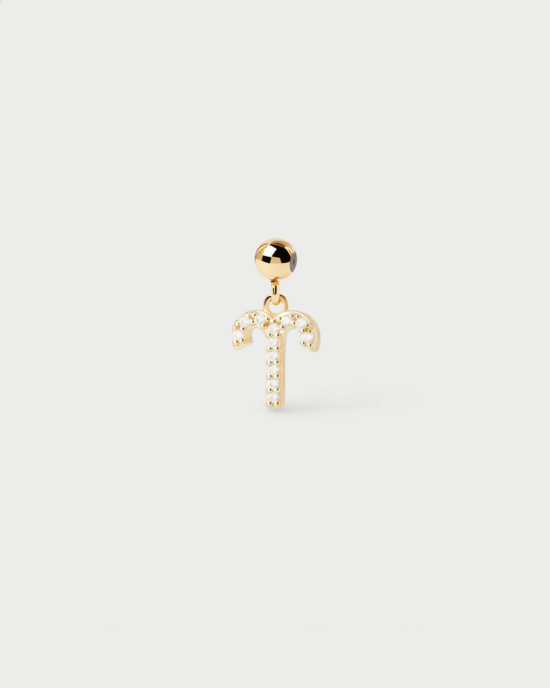 Charm Zodiaco Ariete - 
  
    Argento sterling / Placcatura in Oro 18K
  
