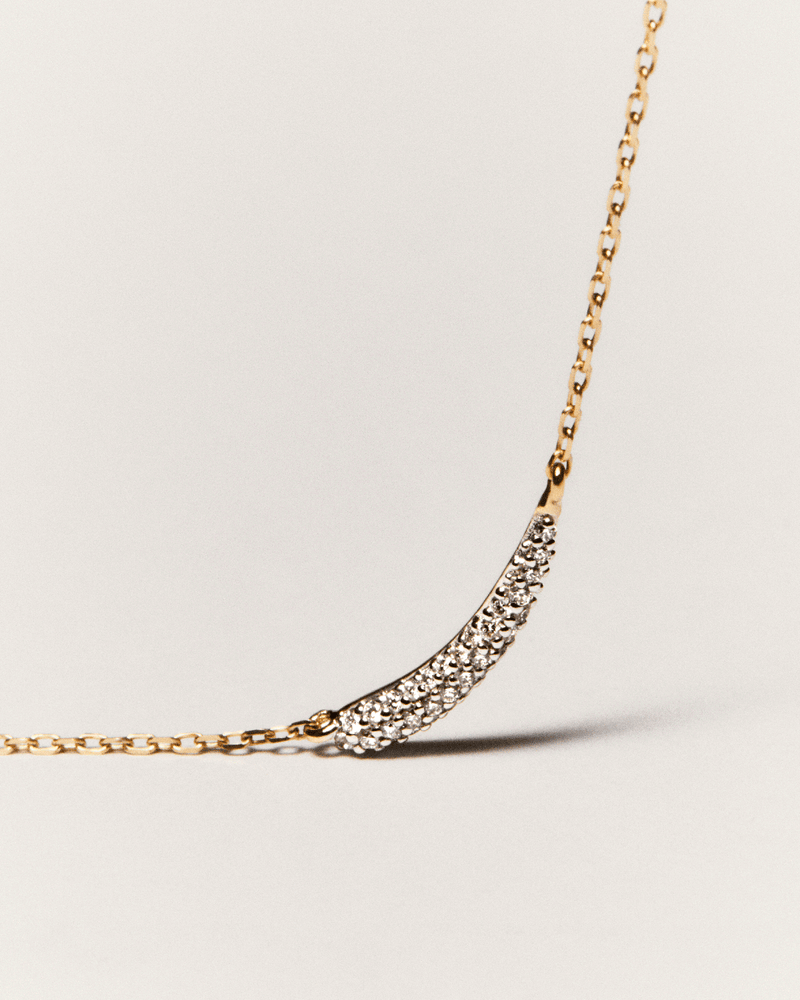 Collana in oro e diamanti Nilo - 
  
    Oro 18K
  
