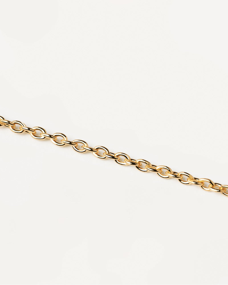 Bracciale a Catena Con Charm - 
  
    Argento sterling / Placcatura in Oro 18K
  
