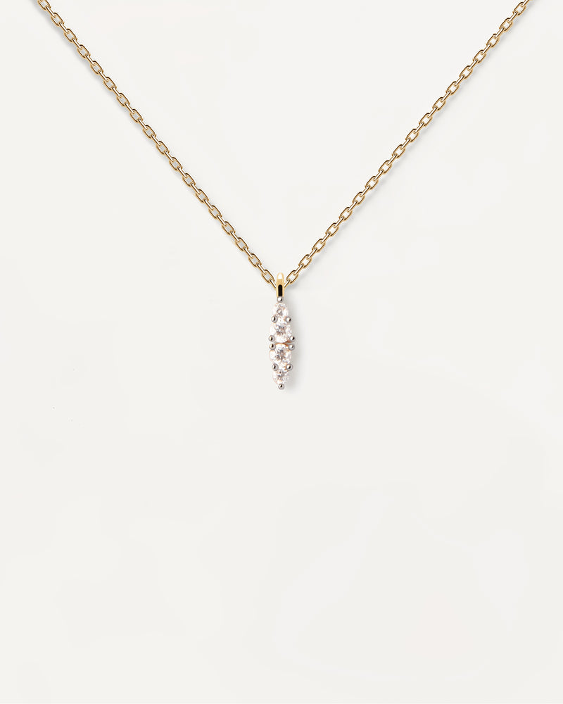 Collana Gala - 
  
    Argento sterling / Placcatura in Oro 18K
  
