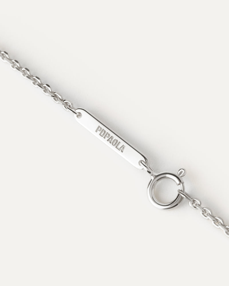 Collana catena in argento Essential - 
  
    Argento sterling
  
