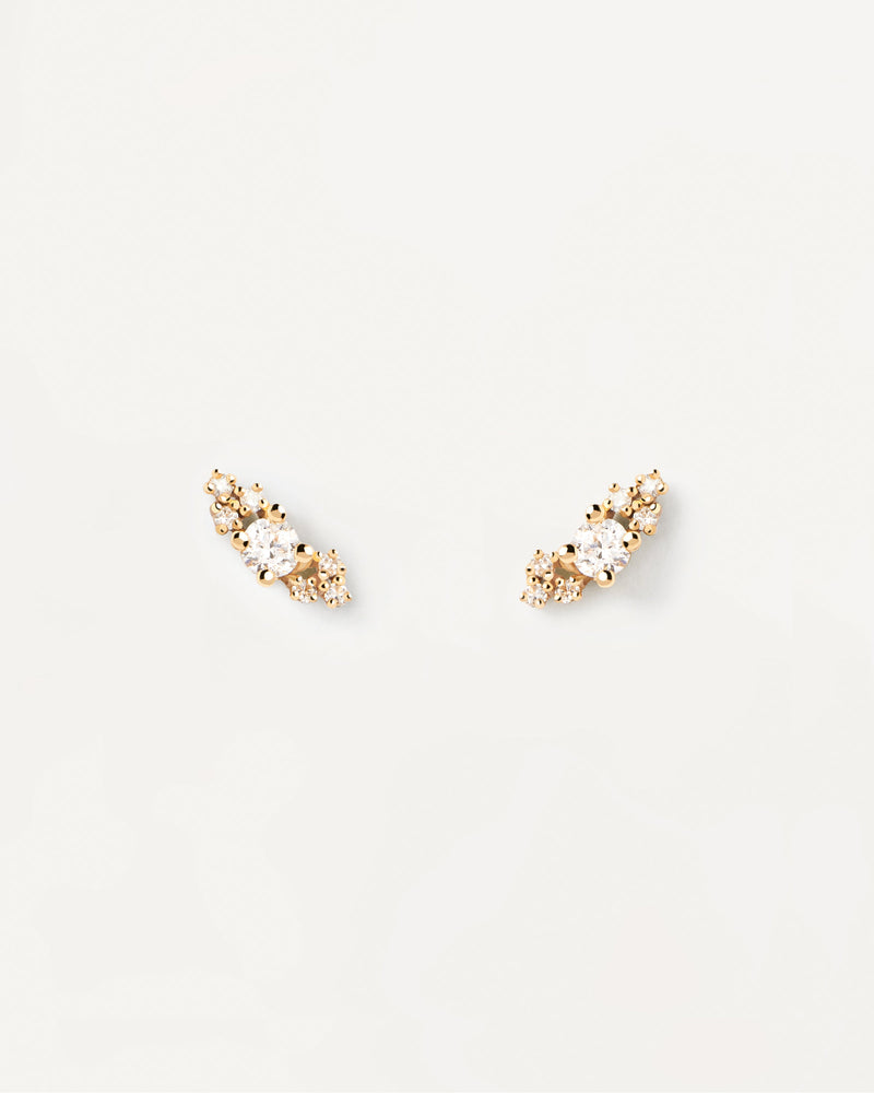 Piercing orecchio in Diamanti e Oro Amelie - 
  
    Oro 18K
  
