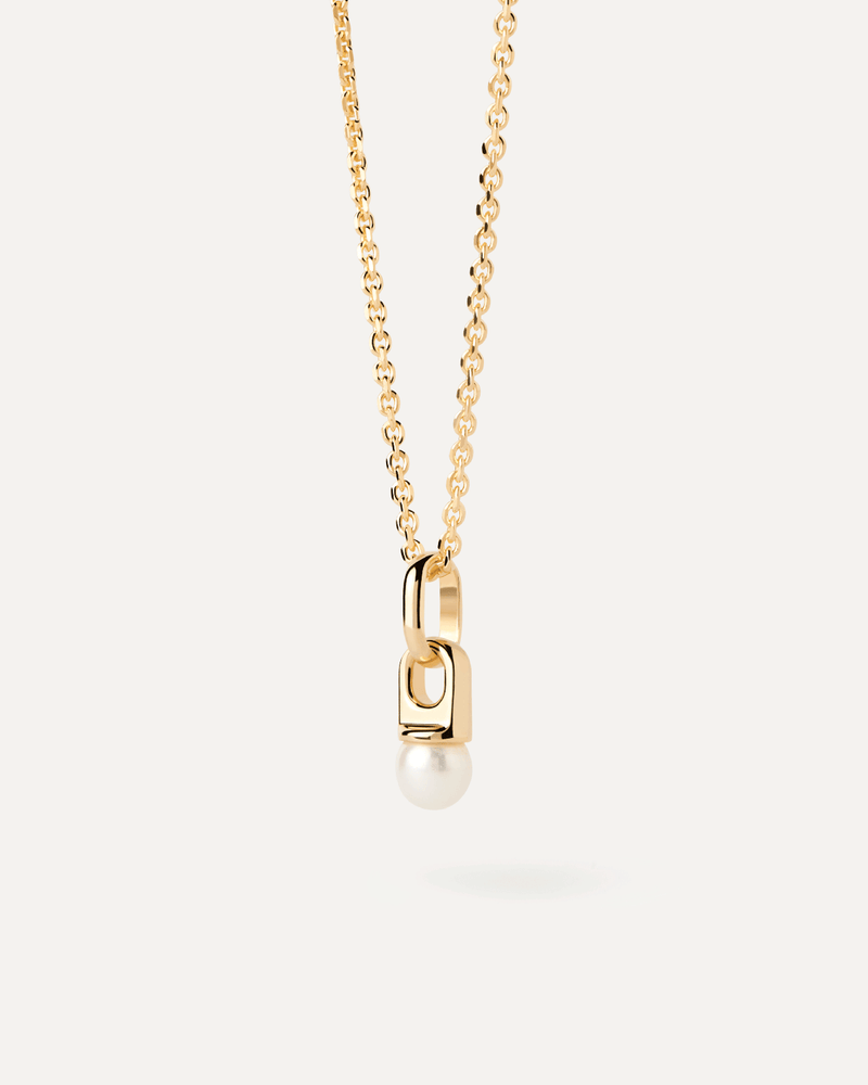 Ciondolo La Perla - 
  
    Argento sterling / Placcatura in Oro 18K
  
