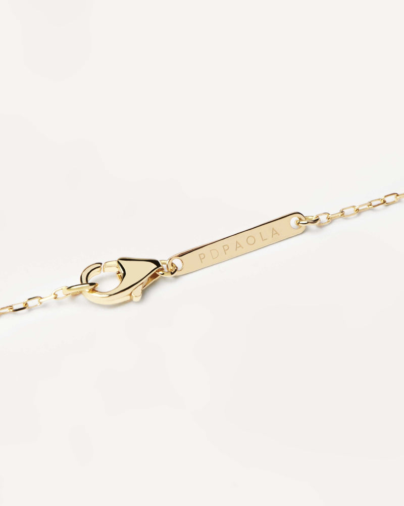 Collana in Diamanti e Oro Con Lettera X - 
  
    Oro 18K
  
