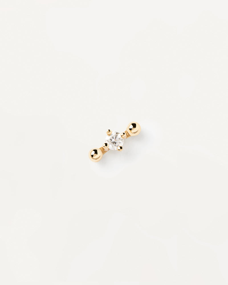 Piercing Per Orecchio in Oro Con Diamante Olivia - 
  
    Oro 18K
  
