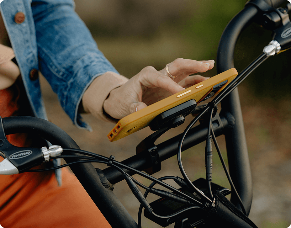 Out-front Bike Mount