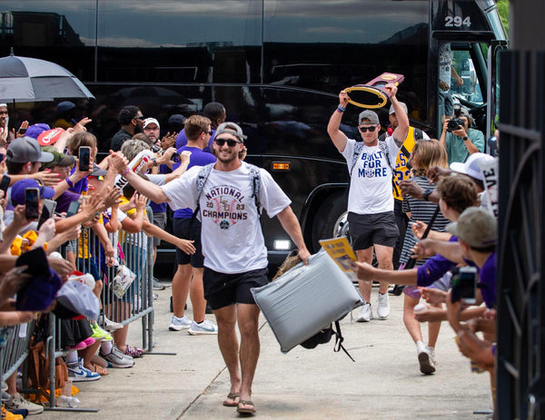 Stairway to 7: How Jay Johnson and LSU marched to Omaha and earned the Tigers’ seventh national championship