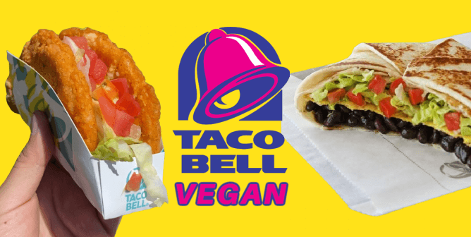 vegan at taco bell