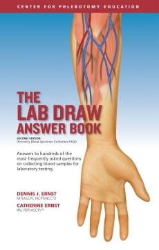 Lab Draw Answer Book