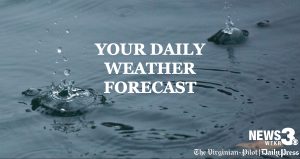 The remnants of Debby moving quickly across the Mid-Atlantic. More rain, storms, and wind today. A nicer weekend forecast.