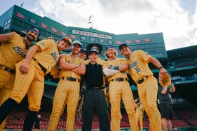 Noah Katz, a Jamestown High baseball player just two years ago, will work as an umpire at Nationals Park on Saturday in Washington when the Savannah Bananas play the Firefighters in front of a sellout crowd of more than 41,000.