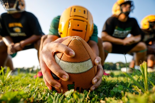 Warwick conducted its opening practice Thursday minus all-state defensive back Messiah Delhomme, who broke a leg in a 7-on-7 competition this summer and will miss most, and possibly all, of the season.