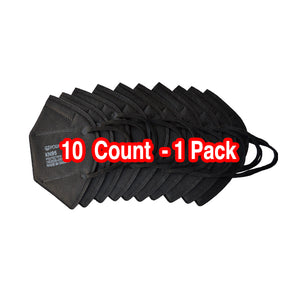 Black Powecom KN95 - 10 count / box