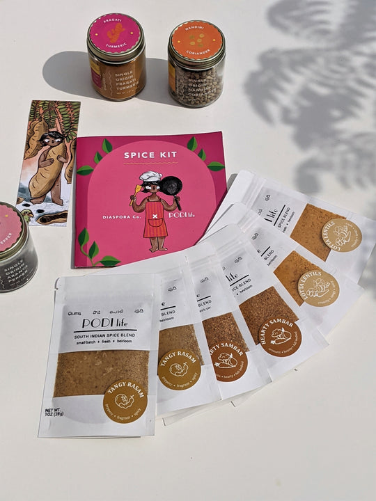 PODI life x Diaspora Co. Spice Kit