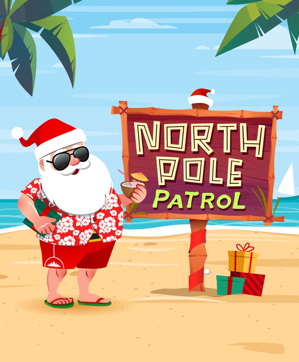 North Pole Patrol Hot Seat