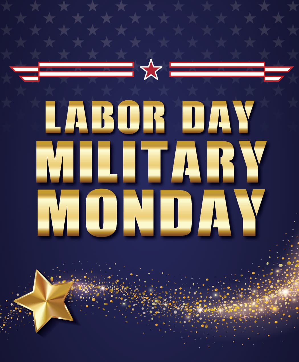 Labor Day Military Monday