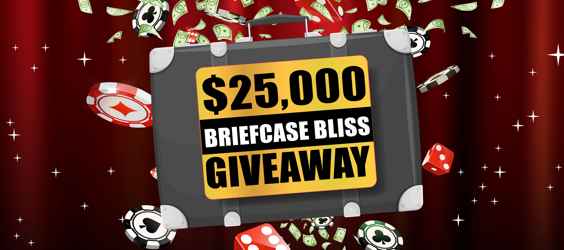 $25,000 Briefcase Bliss