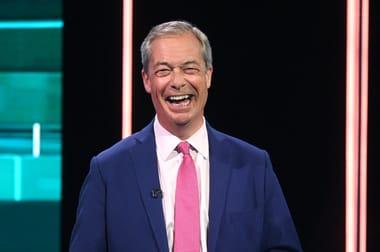 Nigel Farage, million-pound man