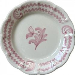 Assiette Antica 20cm Rosa