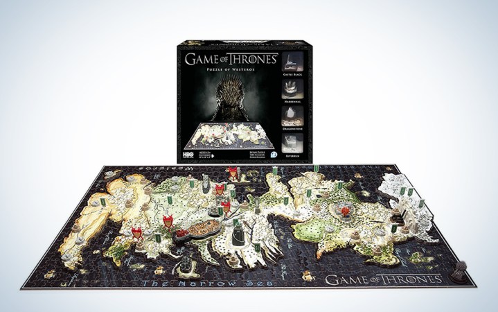 4D Game of Thrones: Westeros Puzzle