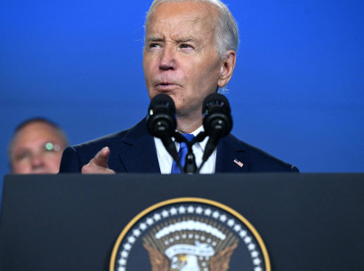 Desliz de Biden: presentó al presidente de Ucrania como ‘Putin’ en cumbre de la Otan