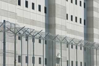 photo - County Jail Prison and Fence