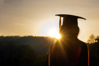 photo - Day of Graduation at University