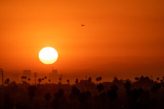 photo - Late Summer Sunrise over Los Angeles