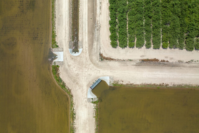 photo - Drone View of James Irrigation District Pump